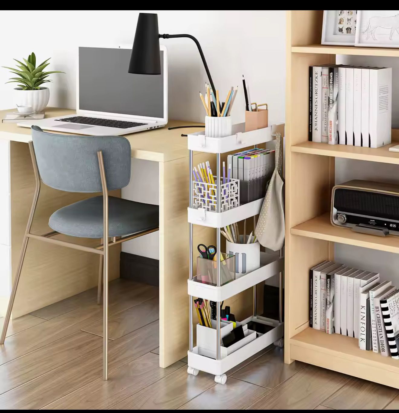 CARRITO ORGANIZADOR MULTIUSOS